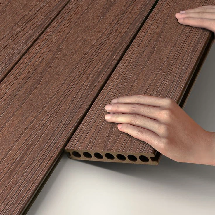 Outdoor Co Extruded WPC Decking